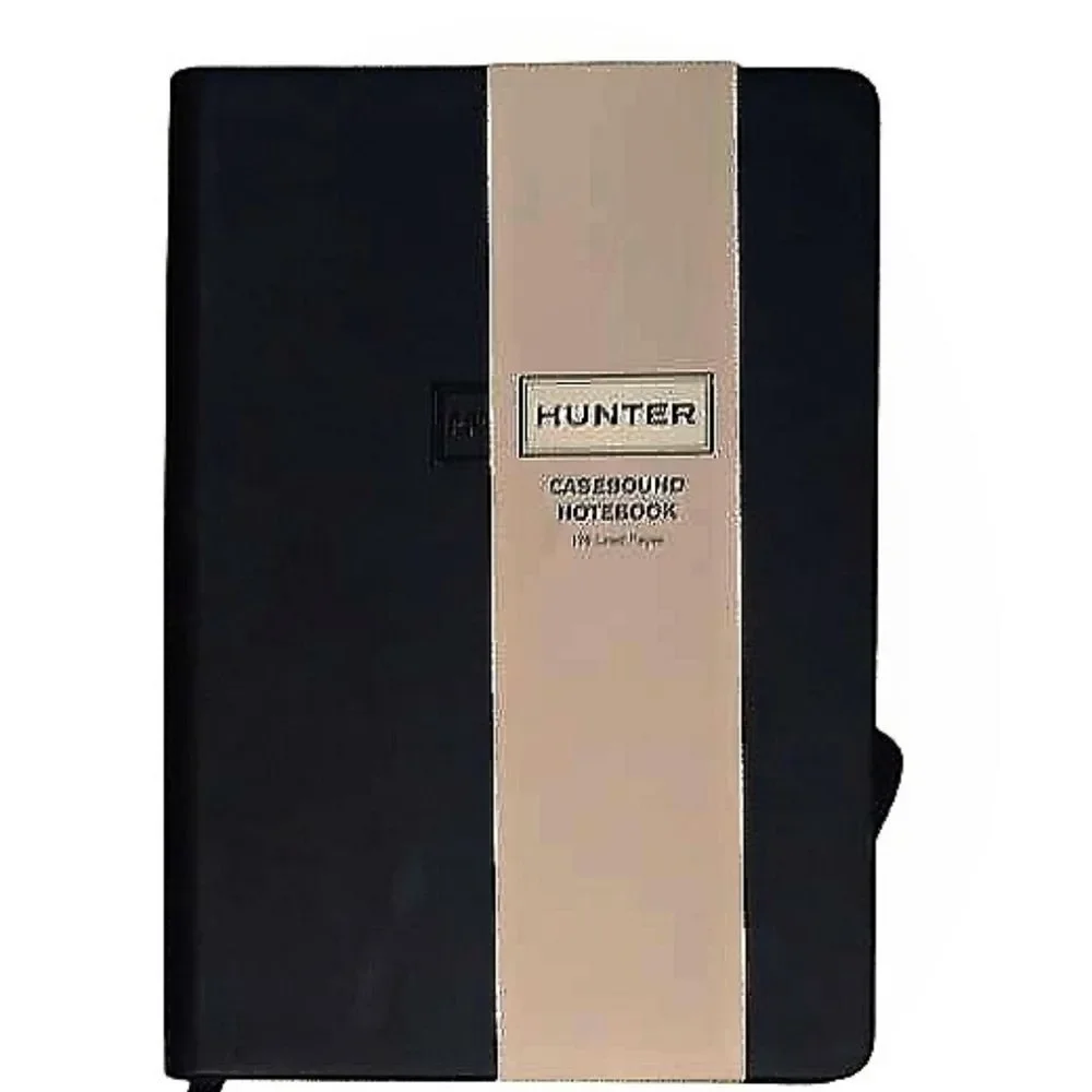 Hunter ‎ Casebound Notebook- Black